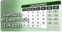 Consulta el Calendario TJA 2021